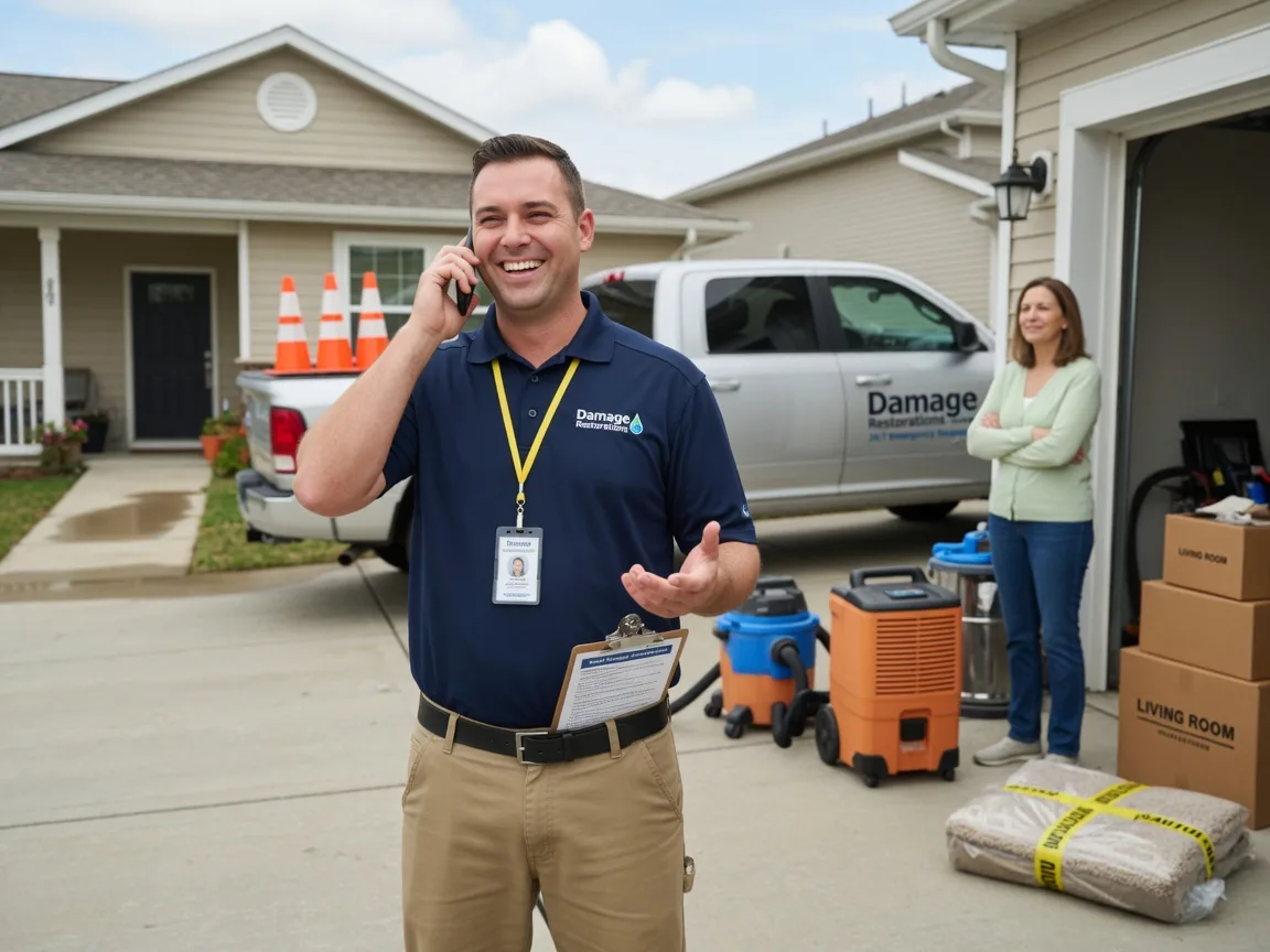Water Damage Restoration Warriormine, WV FAQs